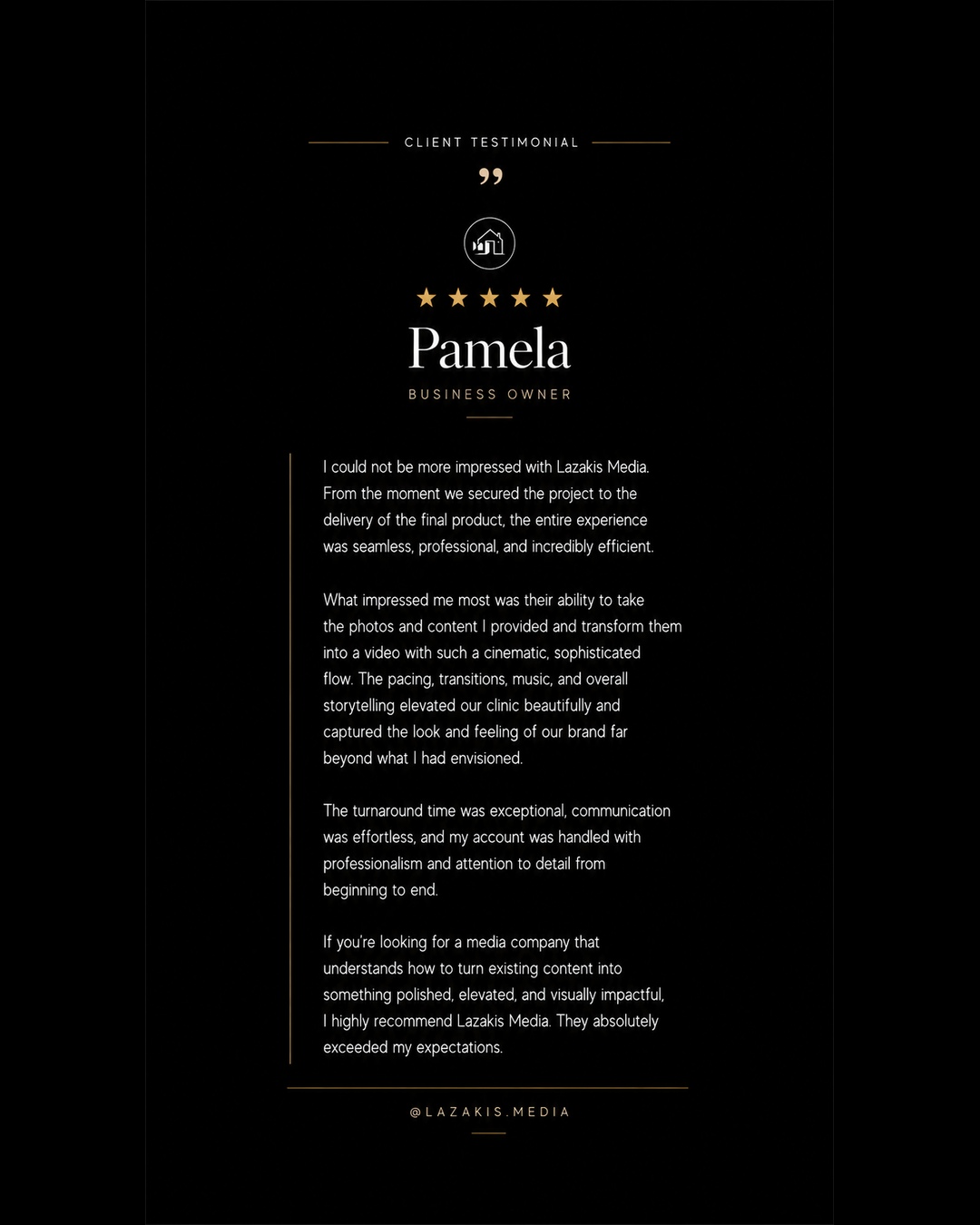 Message from Pamela, Airbnb Host