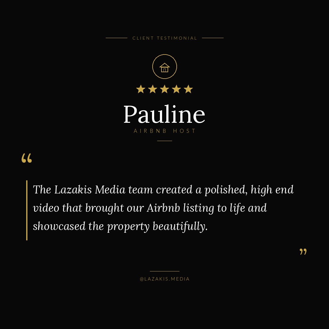 Message from Pauline, Airbnb Host